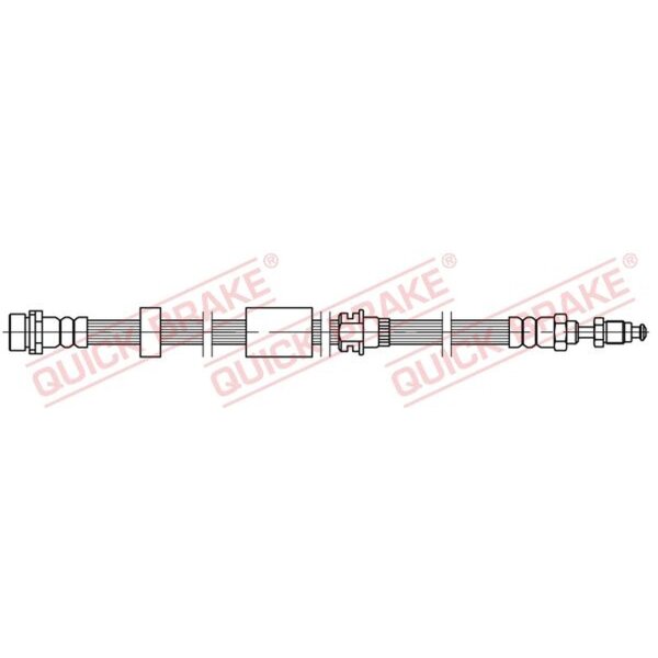 QUICK BRAKE 32.800 Bremsschlauch