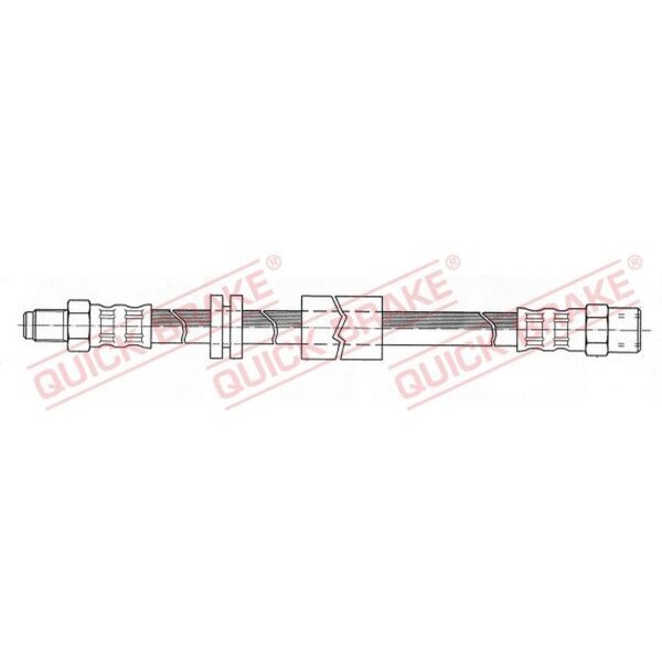 QUICK BRAKE 32.901 Bremsschlauch