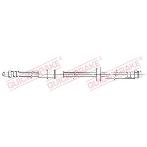 QUICK BRAKE 32.917 Bremsschlauch