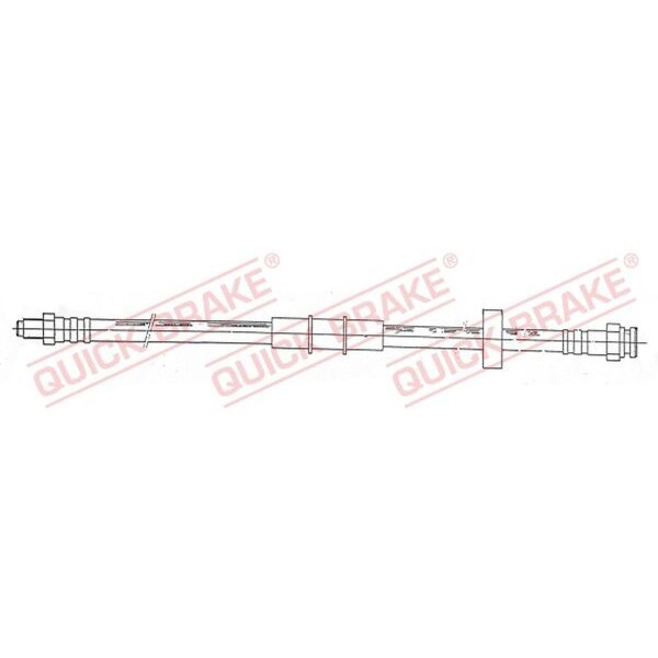 QUICK BRAKE 32.918 Bremsschlauch