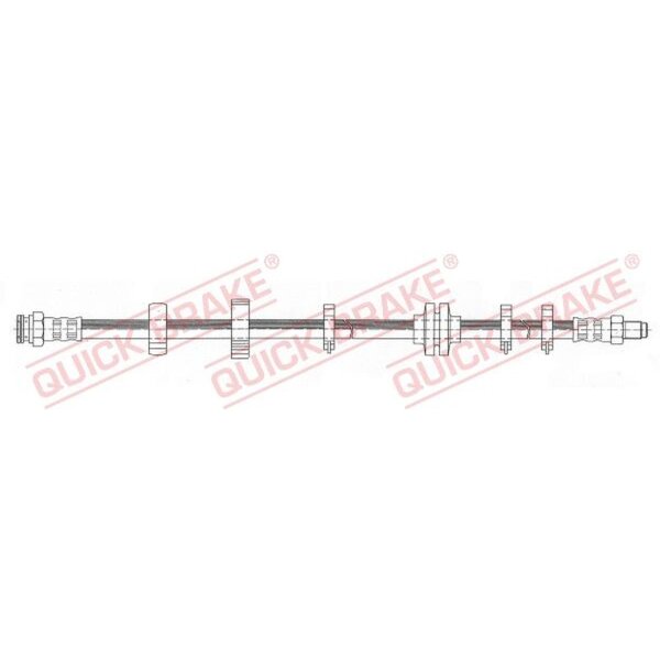 QUICK BRAKE 32.958 Bremsschlauch