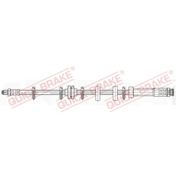 QUICK BRAKE 32.966 Bremsschlauch