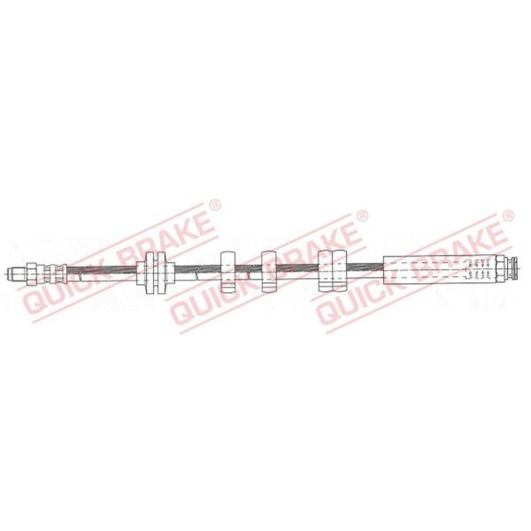 QUICK BRAKE 32.979 Bremsschlauch