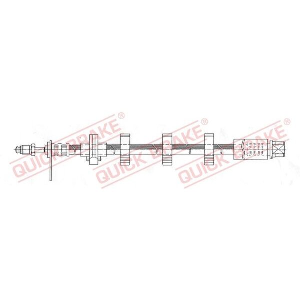 QUICK BRAKE 32.985 Bremsschlauch