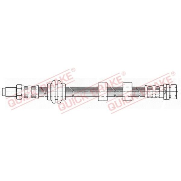 QUICK BRAKE 32.986 Bremsschlauch
