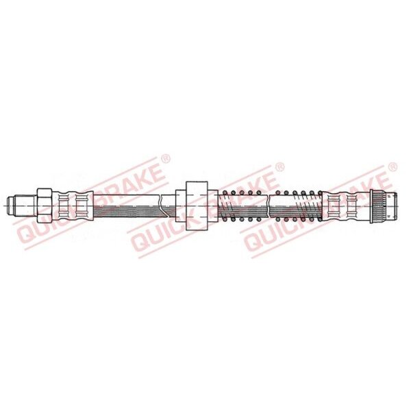 QUICK BRAKE 32.990 Bremsschlauch