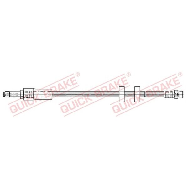 QUICK BRAKE 35.901 Bremsschlauch