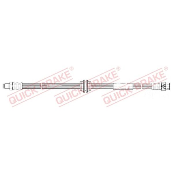 QUICK BRAKE 35.906 Bremsschlauch