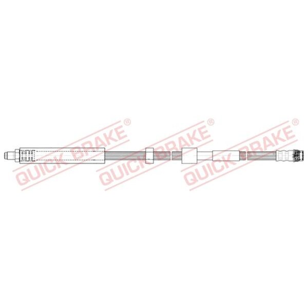 QUICK BRAKE 35.908 Bremsschlauch