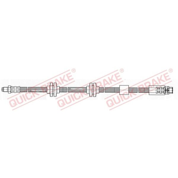 QUICK BRAKE 35.909 Bremsschlauch