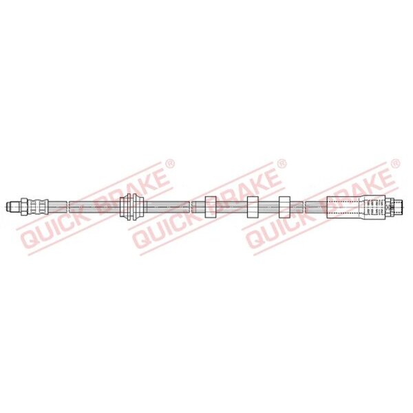 QUICK BRAKE 35.911 Bremsschlauch