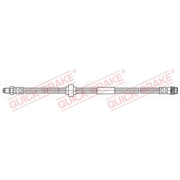 QUICK BRAKE 35.912 Bremsschlauch