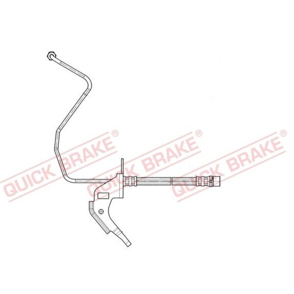 QUICK BRAKE 35.913 Bremsschlauch