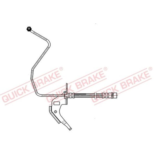 QUICK BRAKE 35.914 Bremsschlauch