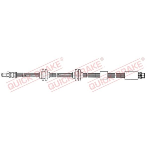 QUICK BRAKE 35.917 Bremsschlauch