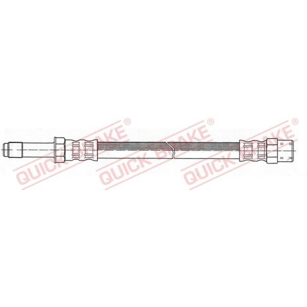 QUICK BRAKE 37.007 Bremsschlauch