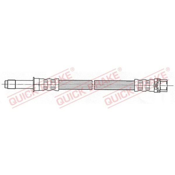 QUICK BRAKE 37.017 Bremsschlauch