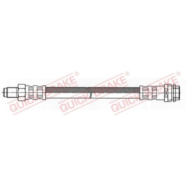 QUICK BRAKE 37.021 Bremsschlauch