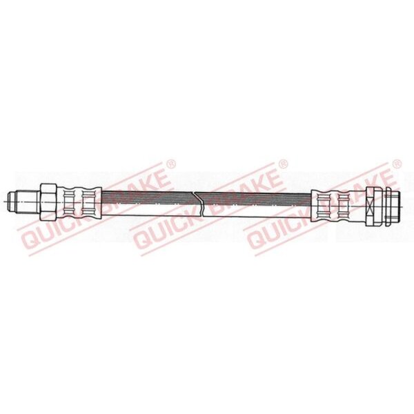 QUICK BRAKE 37.022 Bremsschlauch