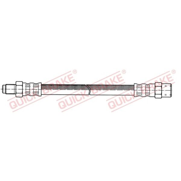 QUICK BRAKE 37.025 Bremsschlauch