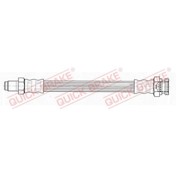 QUICK BRAKE 37.029 Bremsschlauch