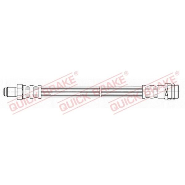 QUICK BRAKE 37.033 Bremsschlauch