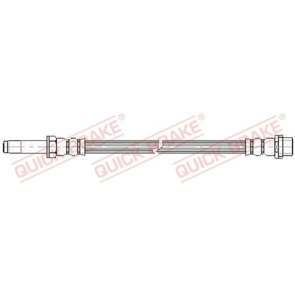 QUICK BRAKE 37.035 Bremsschlauch