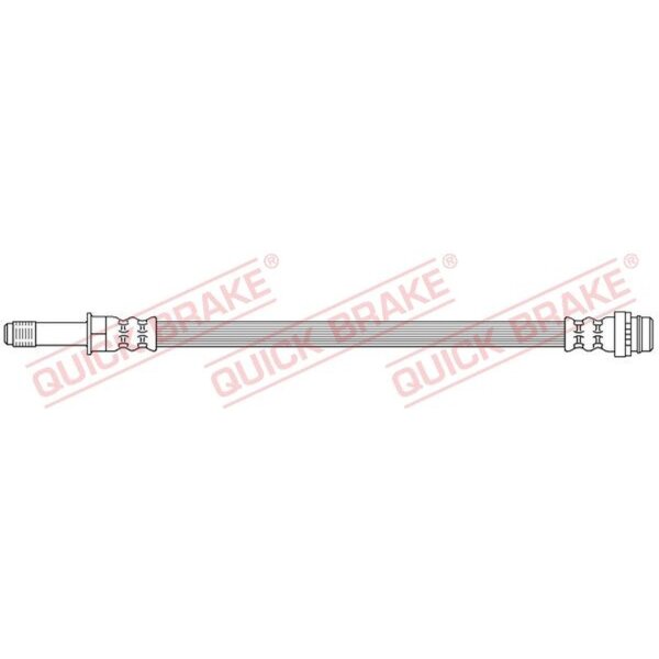 QUICK BRAKE 37.037 Bremsschlauch