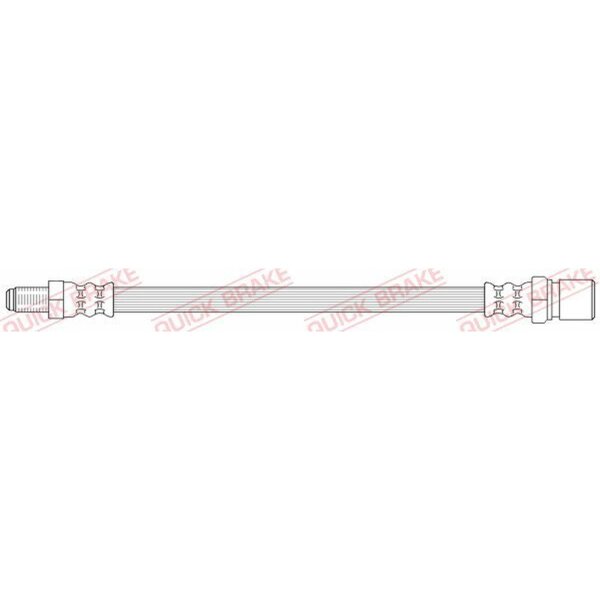 QUICK BRAKE 37.038 Bremsschlauch