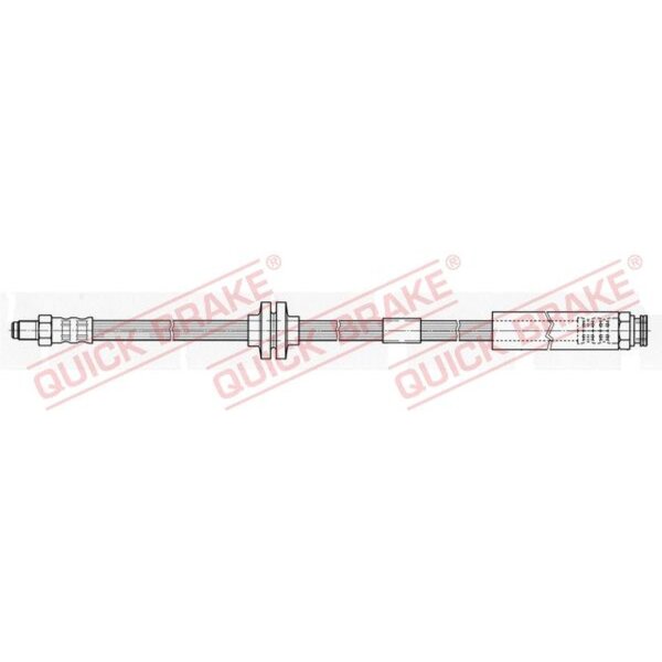 QUICK BRAKE 37.901 Bremsschlauch