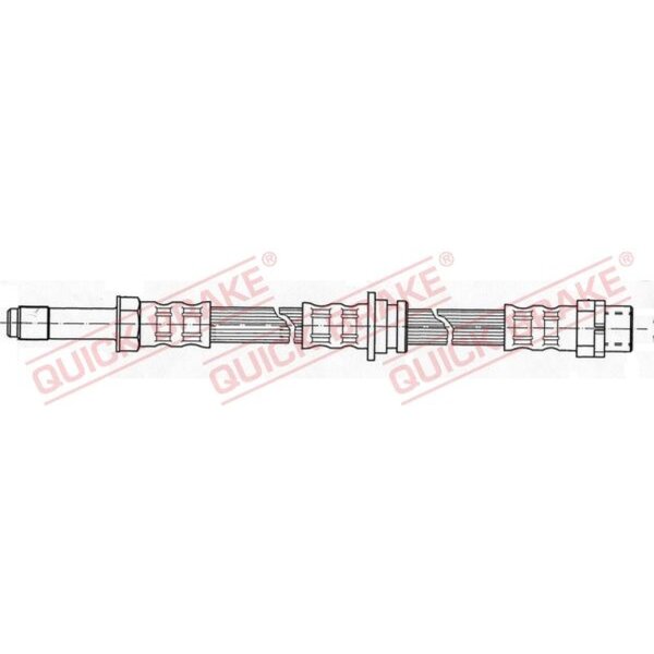 QUICK BRAKE 37.903 Bremsschlauch
