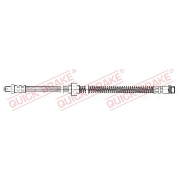 QUICK BRAKE 37.911 Bremsschlauch