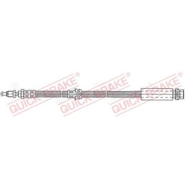 QUICK BRAKE 37.924 Bremsschlauch