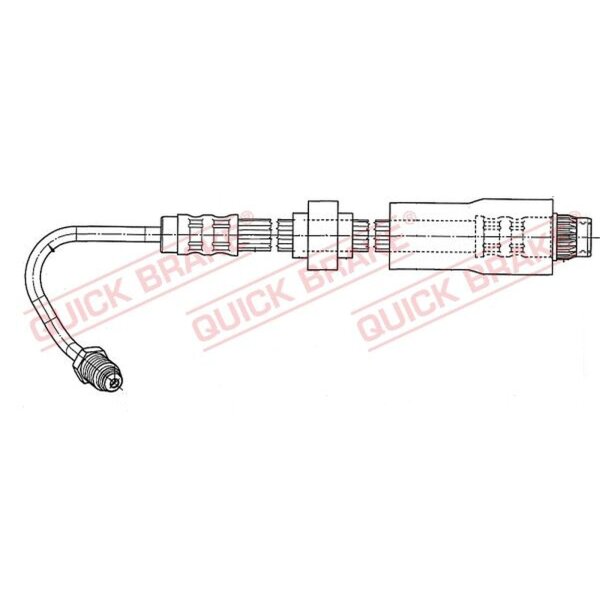QUICK BRAKE 37.929 Bremsschlauch