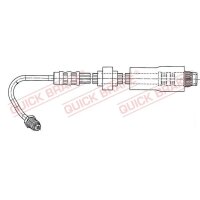 QUICK BRAKE 37.929 Bremsschlauch