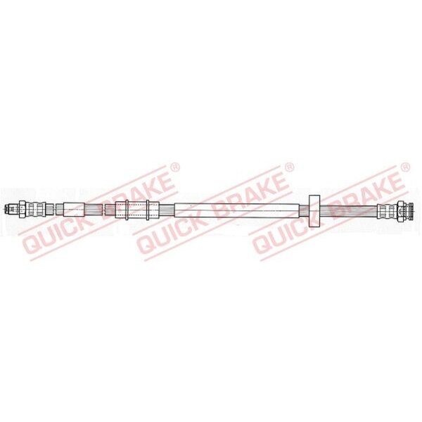 QUICK BRAKE 37.931 Bremsschlauch