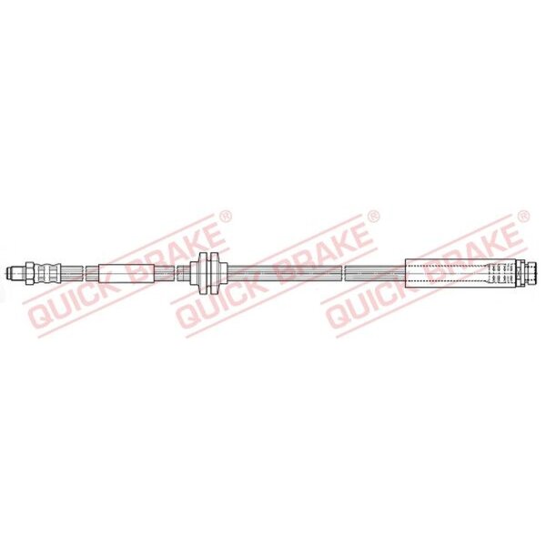 QUICK BRAKE 37.936 Bremsschlauch
