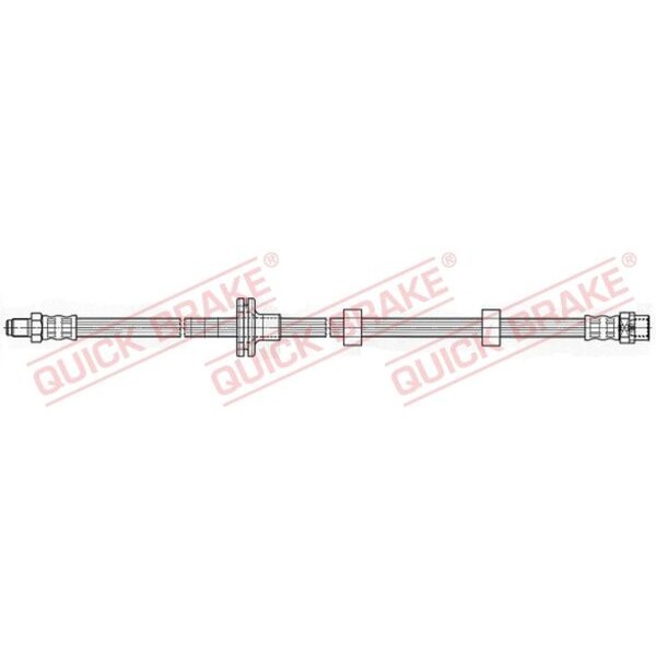 QUICK BRAKE 37.937 Bremsschlauch