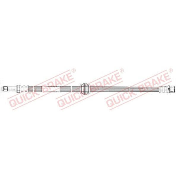 QUICK BRAKE 37.941 Bremsschlauch