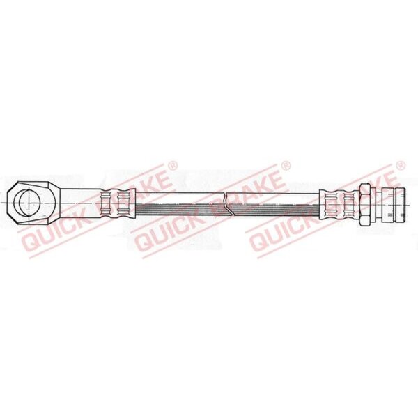 QUICK BRAKE 50.018 Bremsschlauch