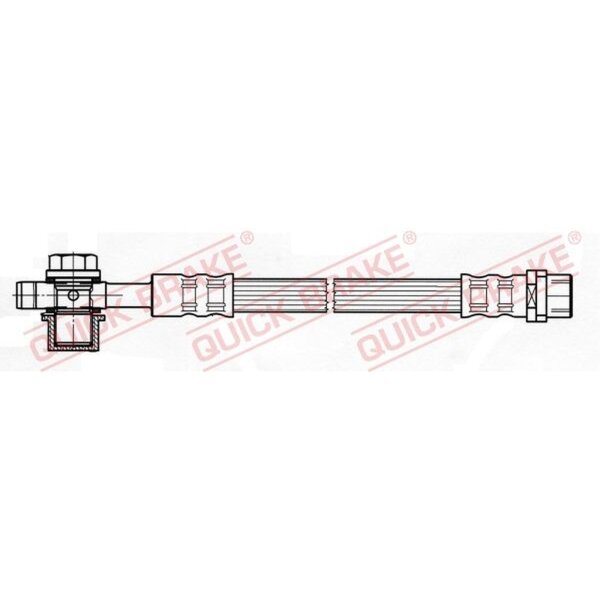 QUICK BRAKE 50.041X Bremsschlauch