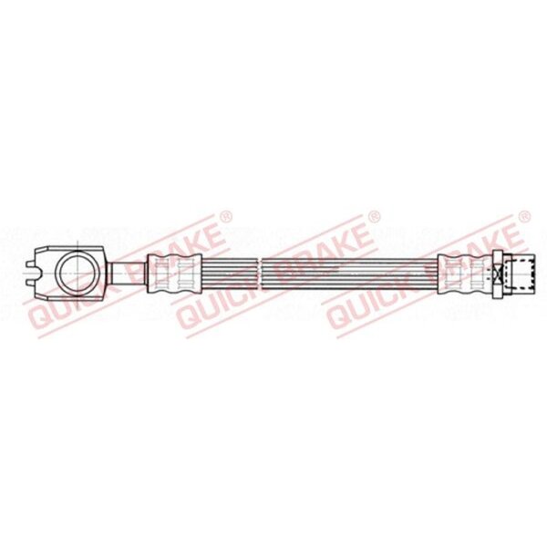 QUICK BRAKE 50.042X Bremsschlauch