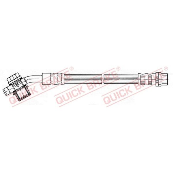 QUICK BRAKE 50.050X Bremsschlauch