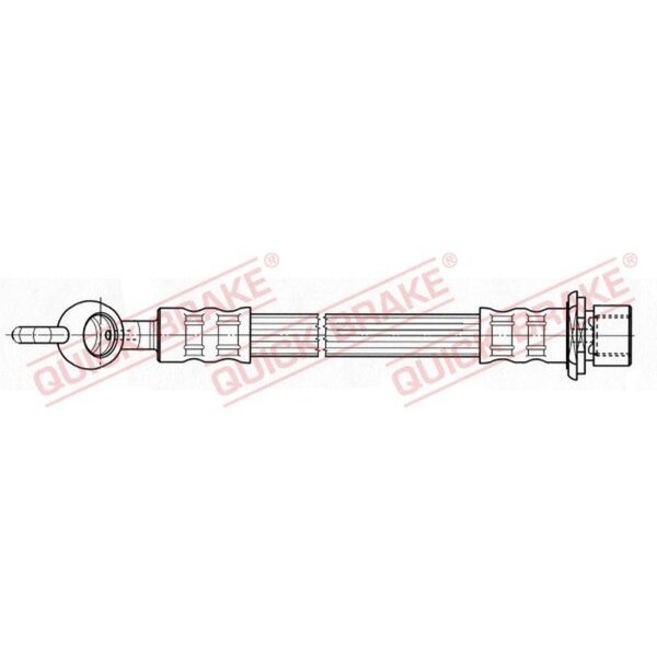 QUICK BRAKE 50.055 Bremsschlauch
