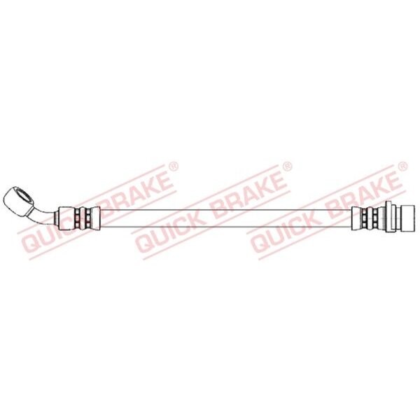 QUICK BRAKE 50.073 Bremsschlauch