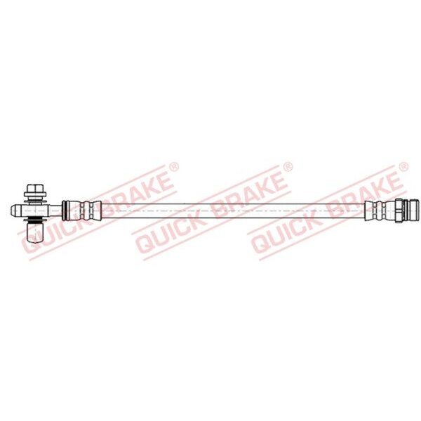 QUICK BRAKE 50.079X Bremsschlauch