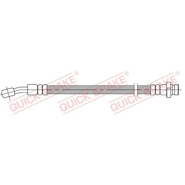 QUICK BRAKE 50.080 Bremsschlauch