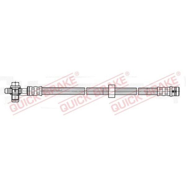 QUICK BRAKE 50.102X Bremsschlauch