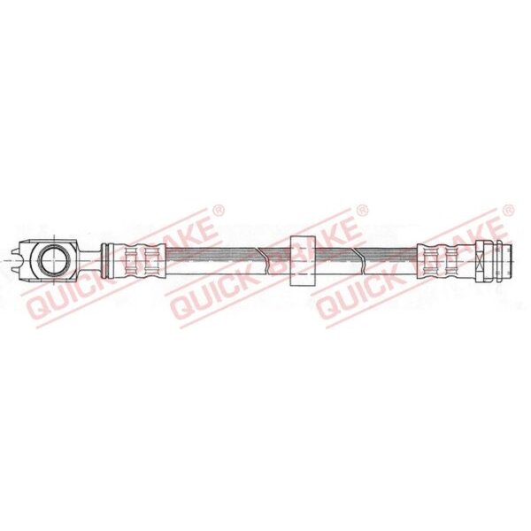 QUICK BRAKE 50.104 Bremsschlauch