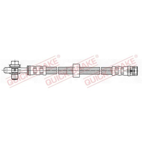 QUICK BRAKE 50.104X Bremsschlauch